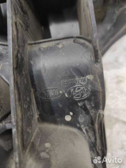 Kia Rio 3 Hyundai Solaris коллектор впускной