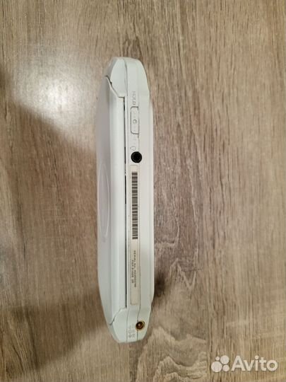 Sony PSP street ice white