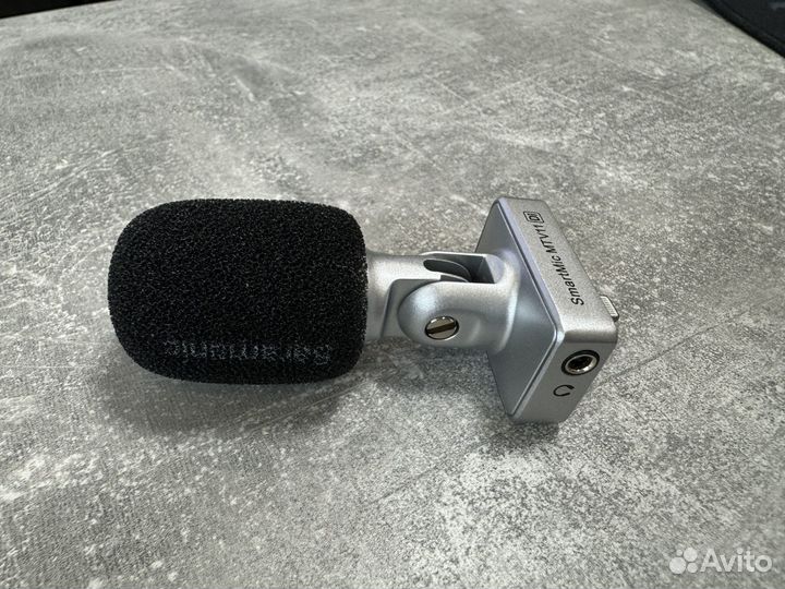 Микрофон Saramonic SmartMic MTV11 DI