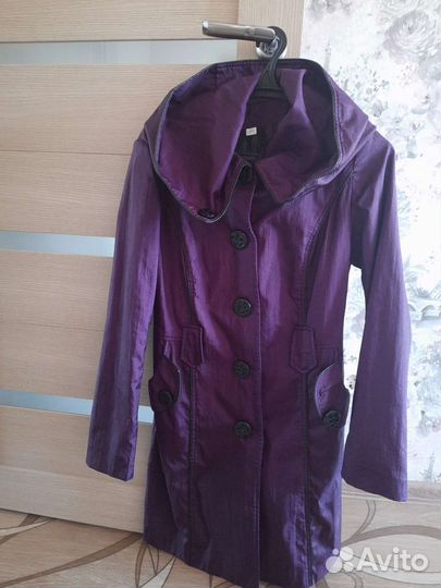 Плащ женский