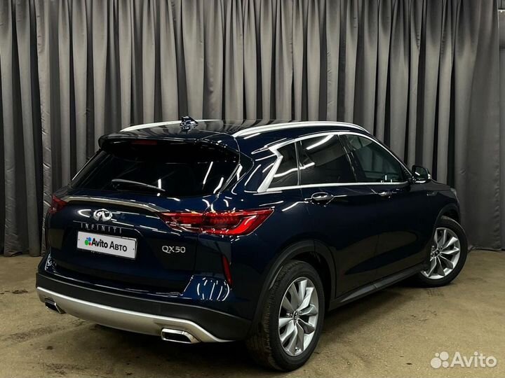 Infiniti QX50 2.0 CVT, 2019, 32 000 км