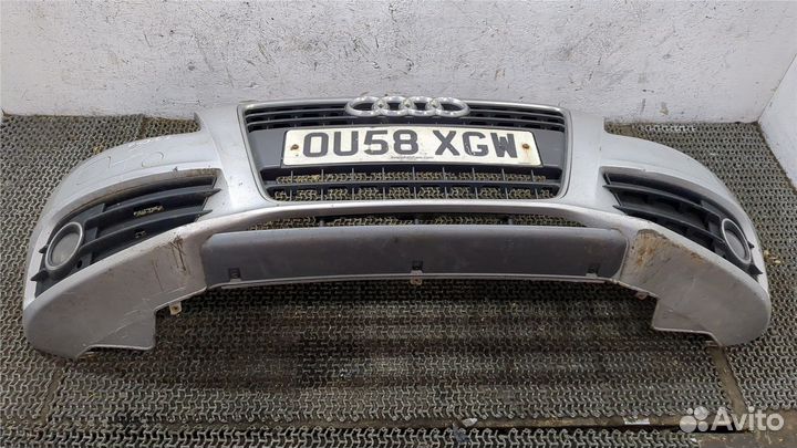 Решетка радиатора Audi A4 (B8), 2008