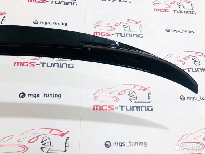 Спойлер M-Perfomance BMW 3 f30 Black (Тайвань)