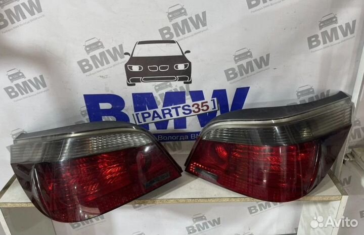 Фонари BMW E60 дорестайл цена за оба