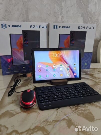 Планшет новый 128гб