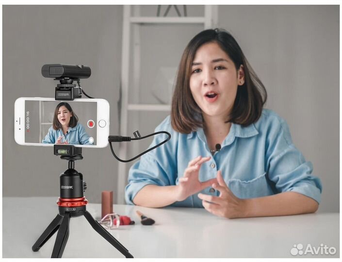 Boya Pro K2 Беспроводной микрофон, радиосистема