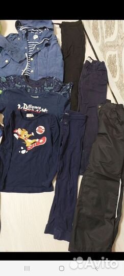 Детская одежда 110-128см