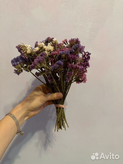 Букет из статицы