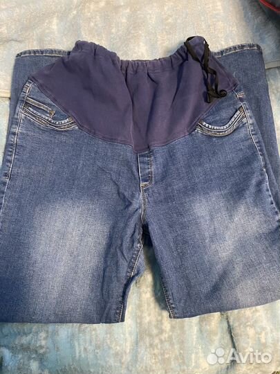 Джинсы для беременных 50 52
