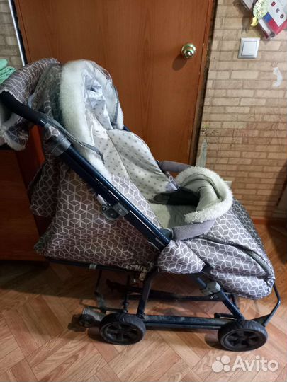 Санки-Коляска