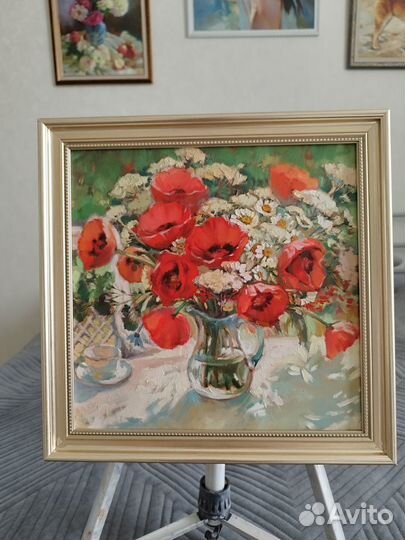 Картина маслом 