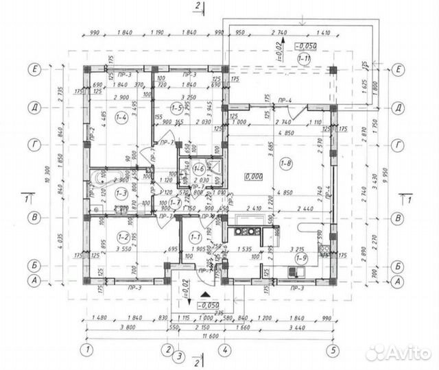 Проект дома Z273