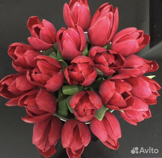 Тюльпаны букет цветов