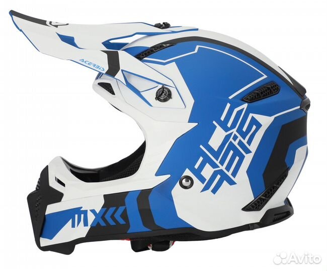 Шлем Acerbis profile 5 22-06 White/Blue