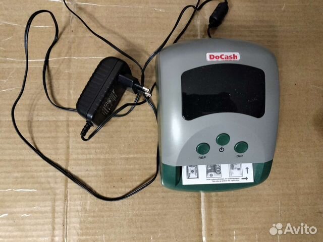 Детектор банкнот