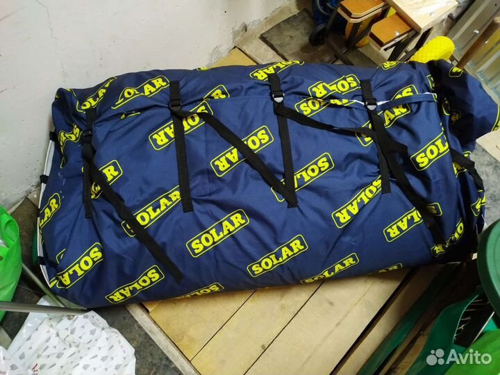 Надувная лодка Solar 400