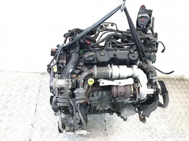 Двигатель ubja Ford Fiesta 5 (2002-2009)