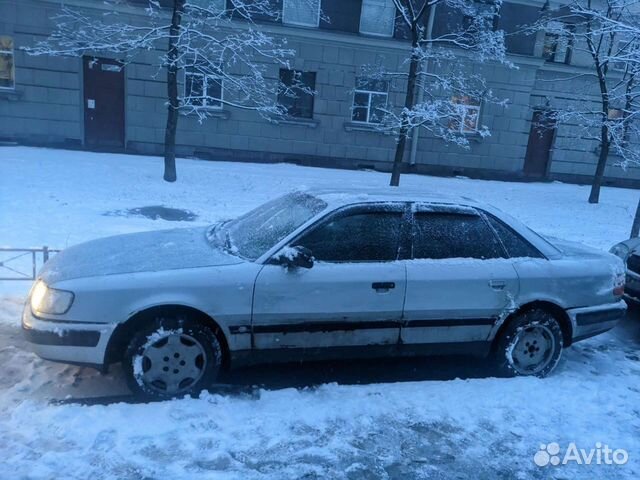 Audi 100 2.3 МТ, 1991, 600 000 км