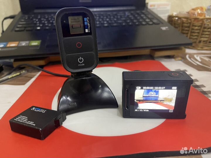 Gopro hero 4 silver+ пульт