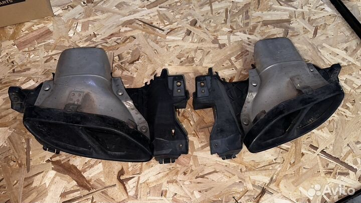 Насадки глушителей Mercedes E Class C238 W213 AMG