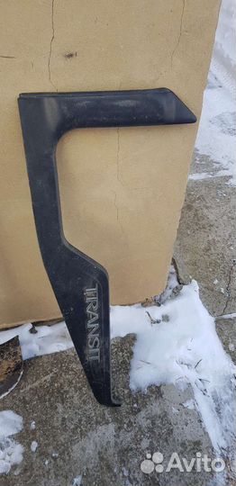 Накладка двери на ford transit