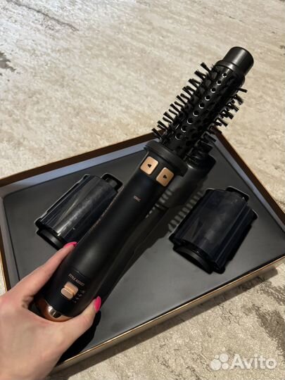 Фен щетка rowenta CF9620F0