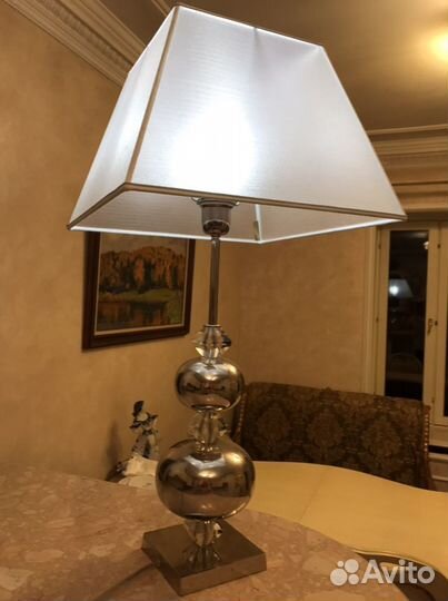 Лампа настольная «Paralume Marina”Италия