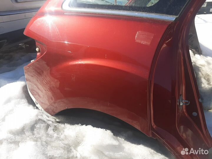 Крыло заднее mazda cx-7