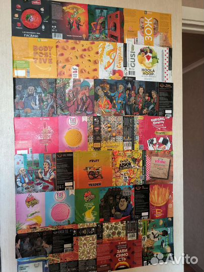 Коллажи из пивных этикеток