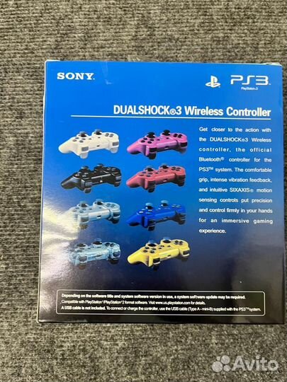 Геймпад dualshock 3