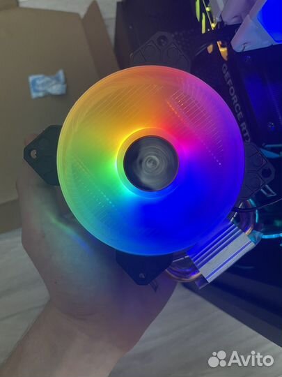 Кулер для центрального процессора