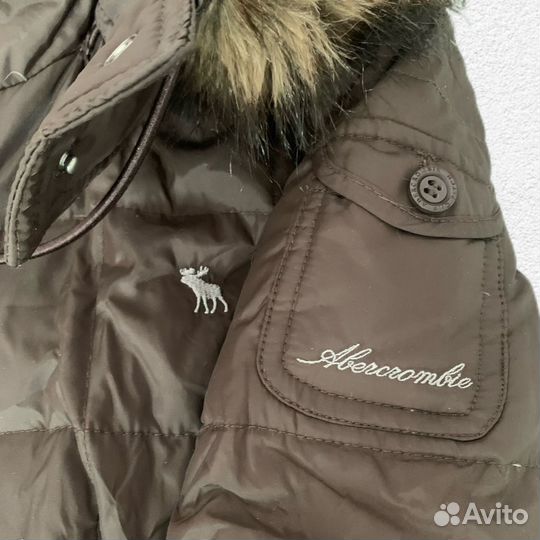 Аляска куртка женская abercrombie and fitch