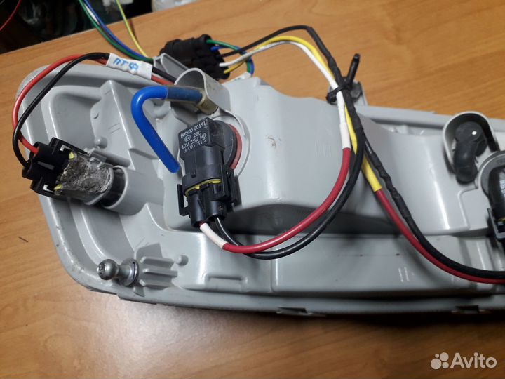 Птф hyundai santa fe 3 левый