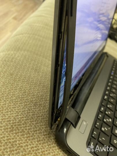 Б/у ноутбук hp