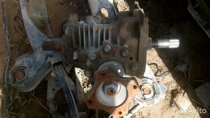 Раздатка на Renault duster 2013 г 4 wd
