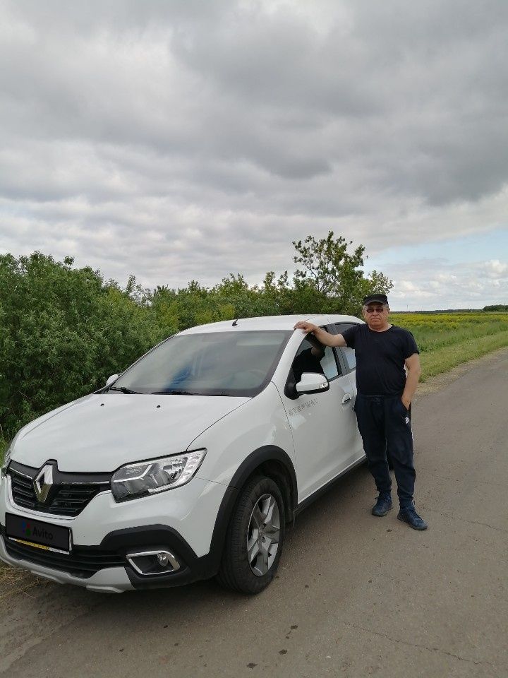 Renault Logan Stepway: фото владельца