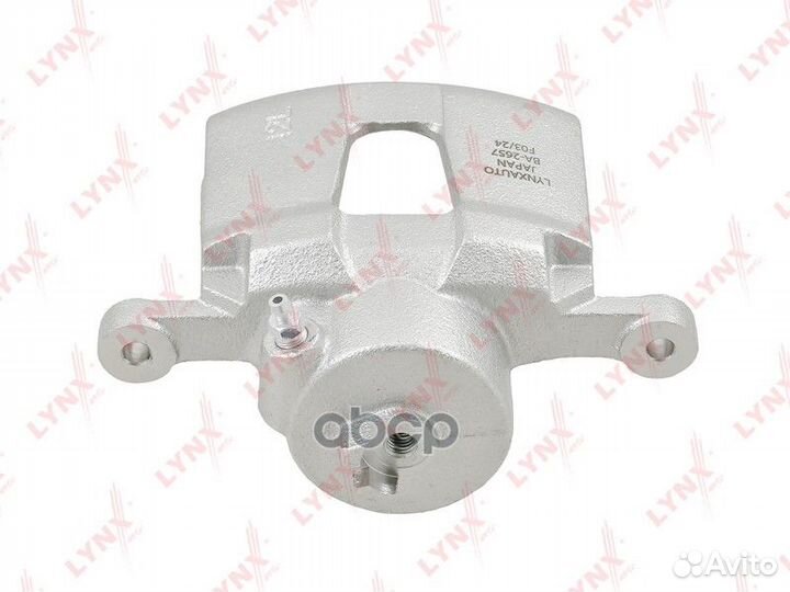 Суппорт тормозной перед лев chevrolet Lacetti