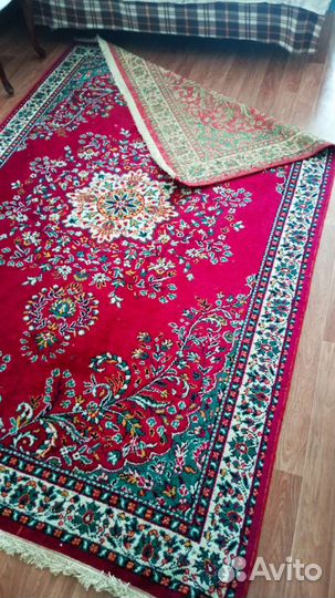 Ковер шерстяной