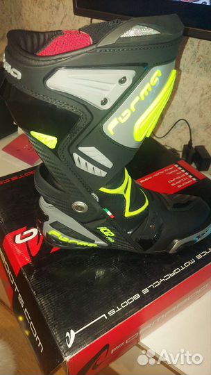 Мотоботы forma ice pro flow 43