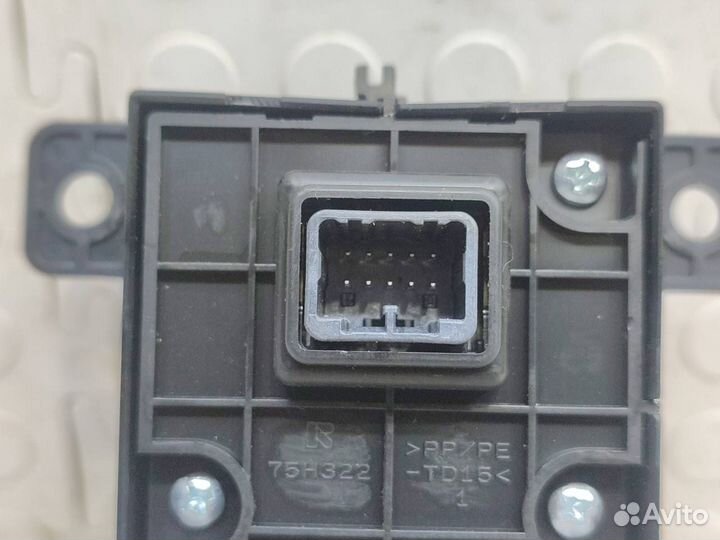 Блок кнопок управлением режимами подвески Lexus Rx