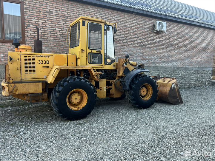 Фронтальный погрузчик Амкодор 333В, 2011