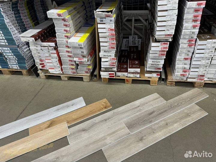 Кварц виниловый ламинат