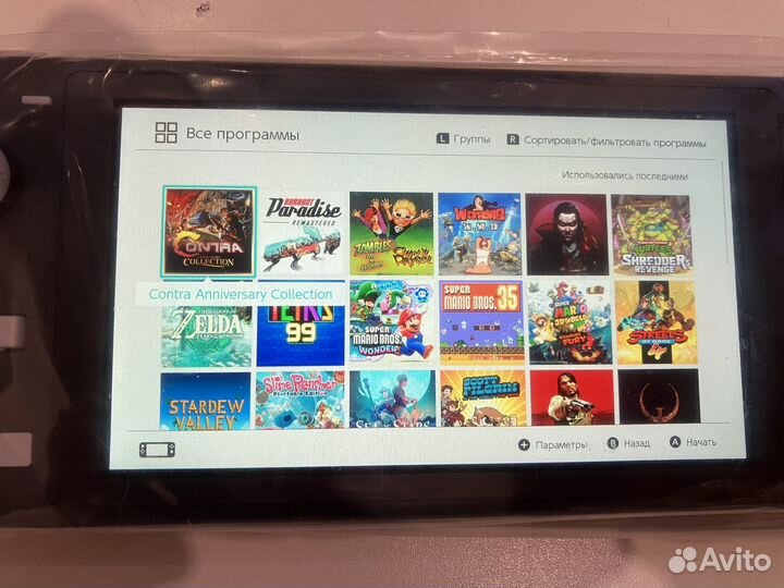 Nintendo Switch Lite + чип + 128гб (разные цвета)