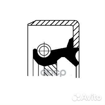 Сальник 12011450B Corteco