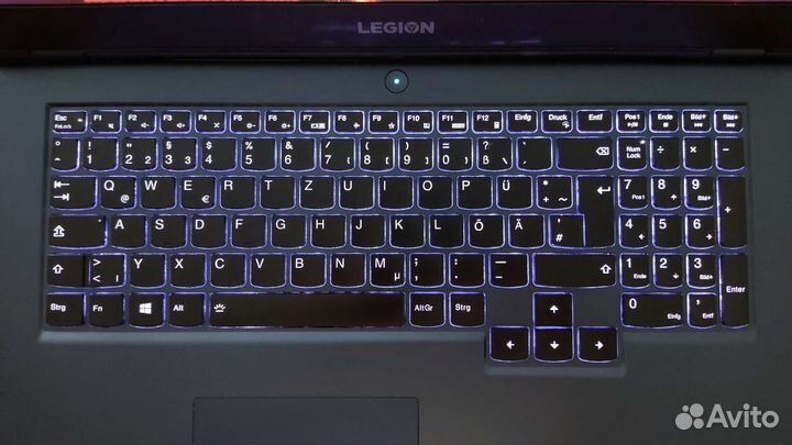 Ноутбук Lenovo legion 5 17