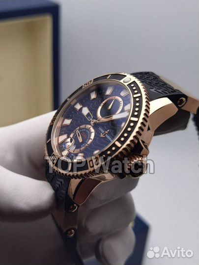 Ulysse nardin на каучуке с гарантией