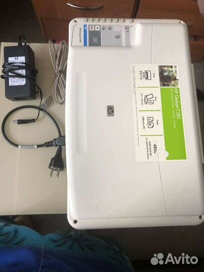 Принтер hp deskjet f380