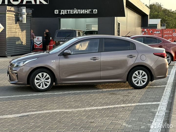 Kia Rio 1.6 AT, 2019, 75 537 км