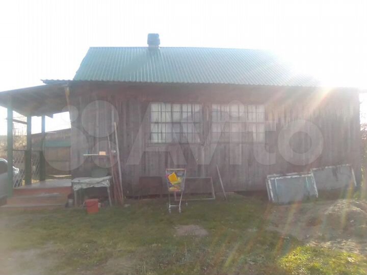 Дом 56,1 м² на участке 18 сот.