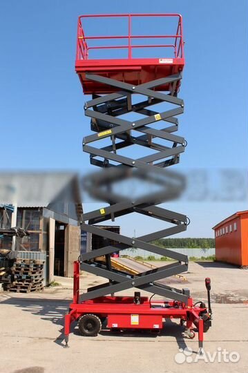 Подъемник ножничный lema LM wpsm-B-050-120